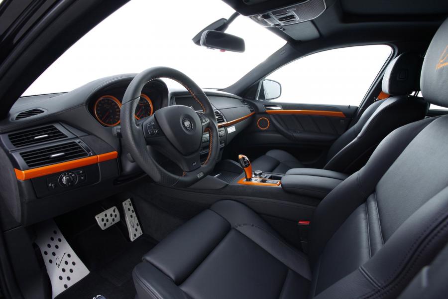Интерьер BMW CLR X 650 M by Lumma Design 2010 года  (фото 13 из 18)